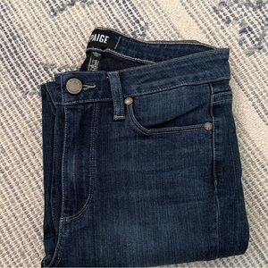 PAIGE Women’s Indigo Slim Jeans